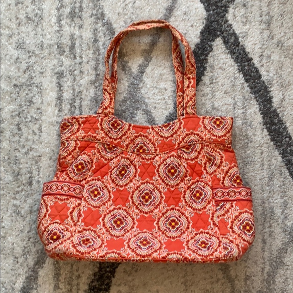 Vera Bradley Paprika Tote Bag